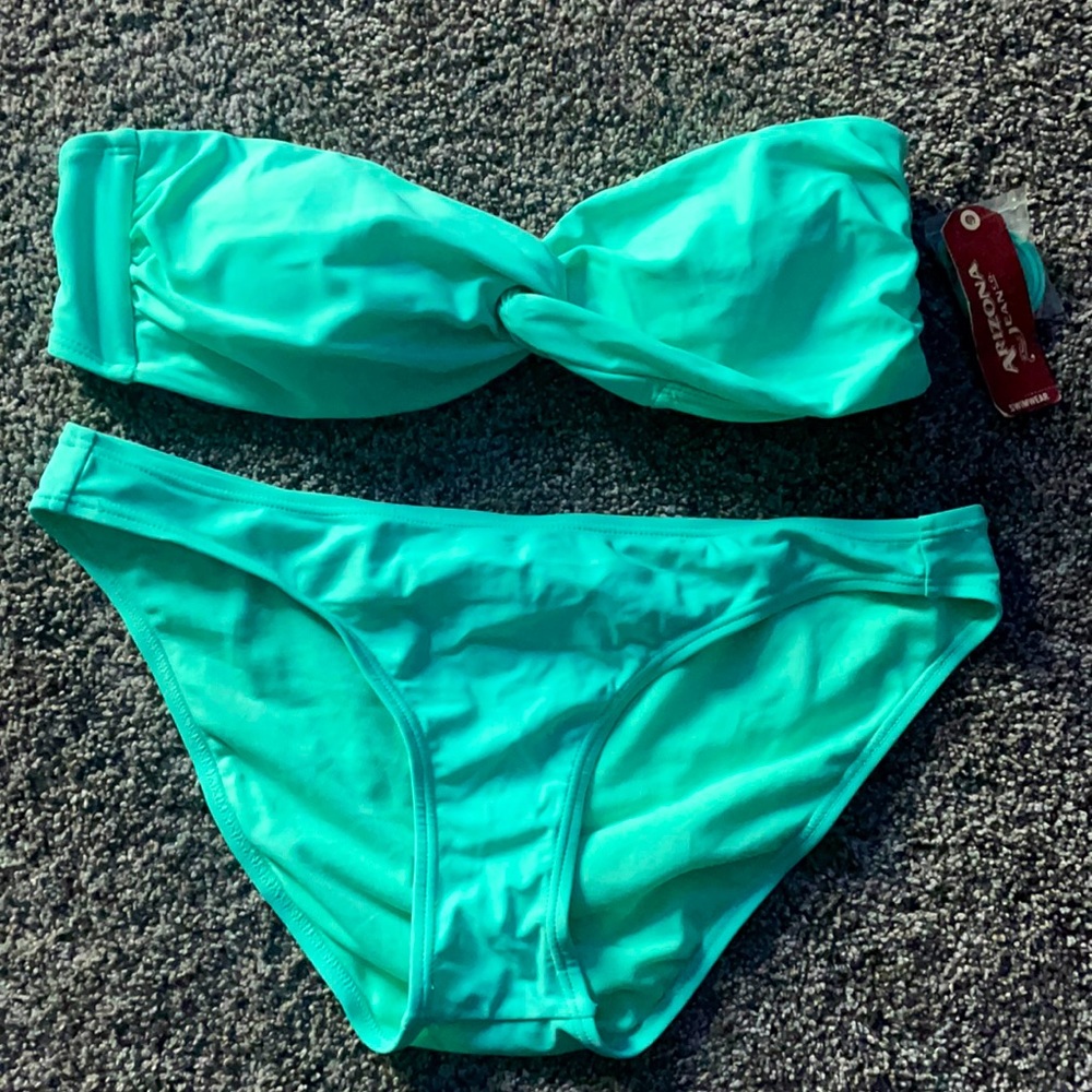 NWT Arizona Jean Company Bikini